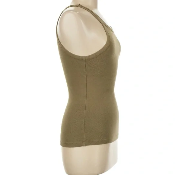 Imogene + Willie Women's Tan Sleeveless Top Size M - Picture 3 of 13